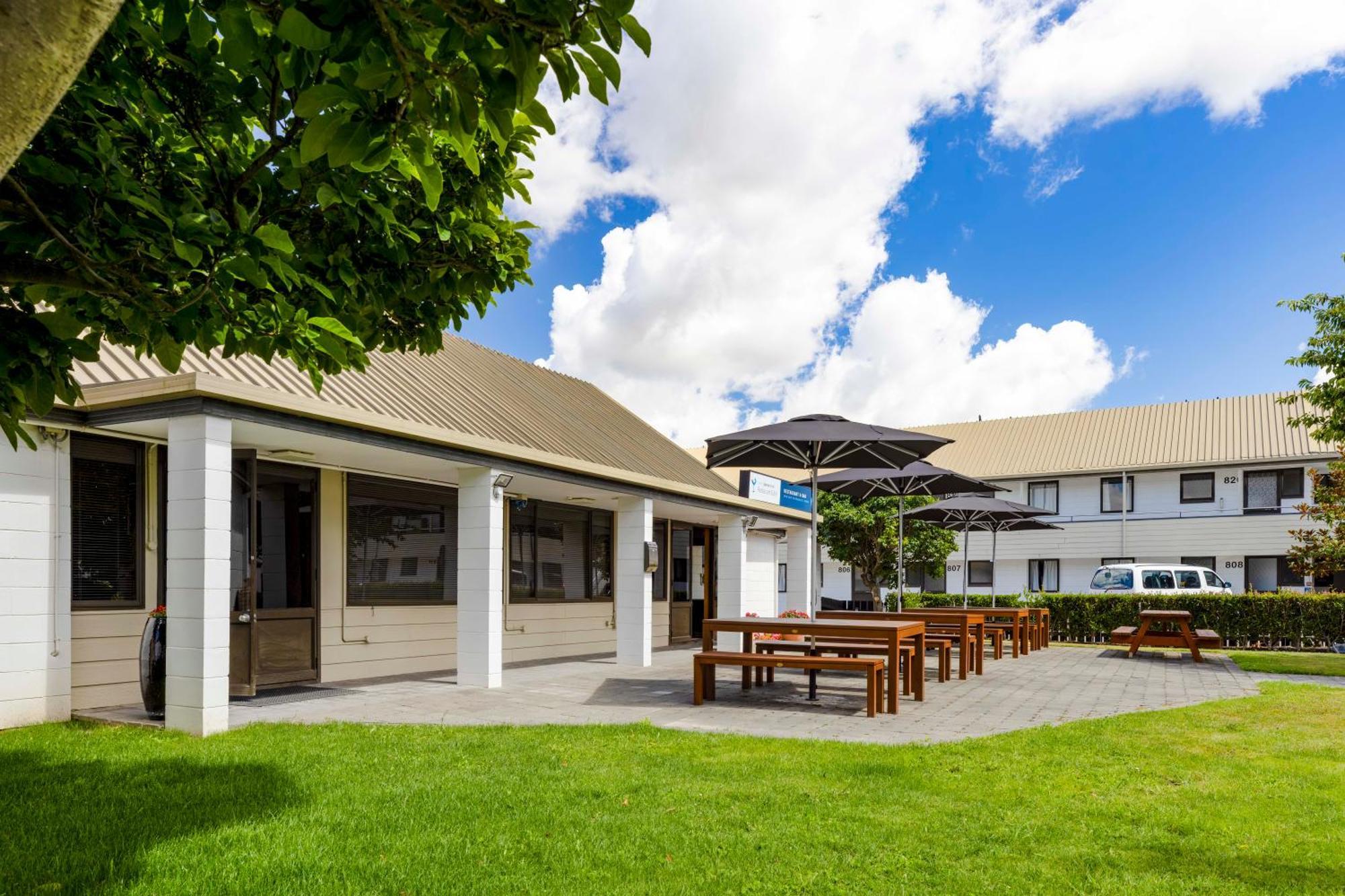 Airport Gateway Hotel Christchurch Dış mekan fotoğraf
