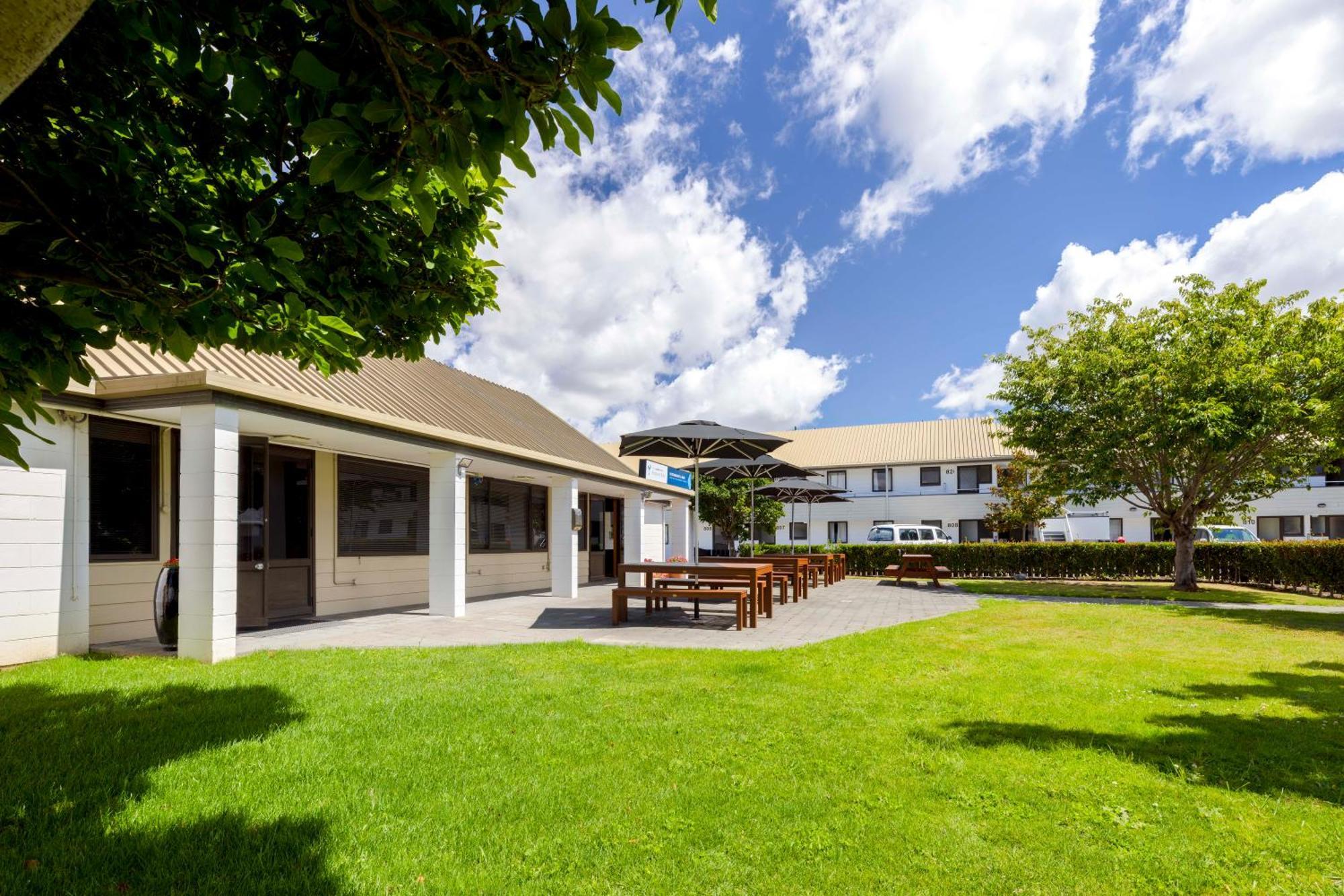 Airport Gateway Hotel Christchurch Dış mekan fotoğraf