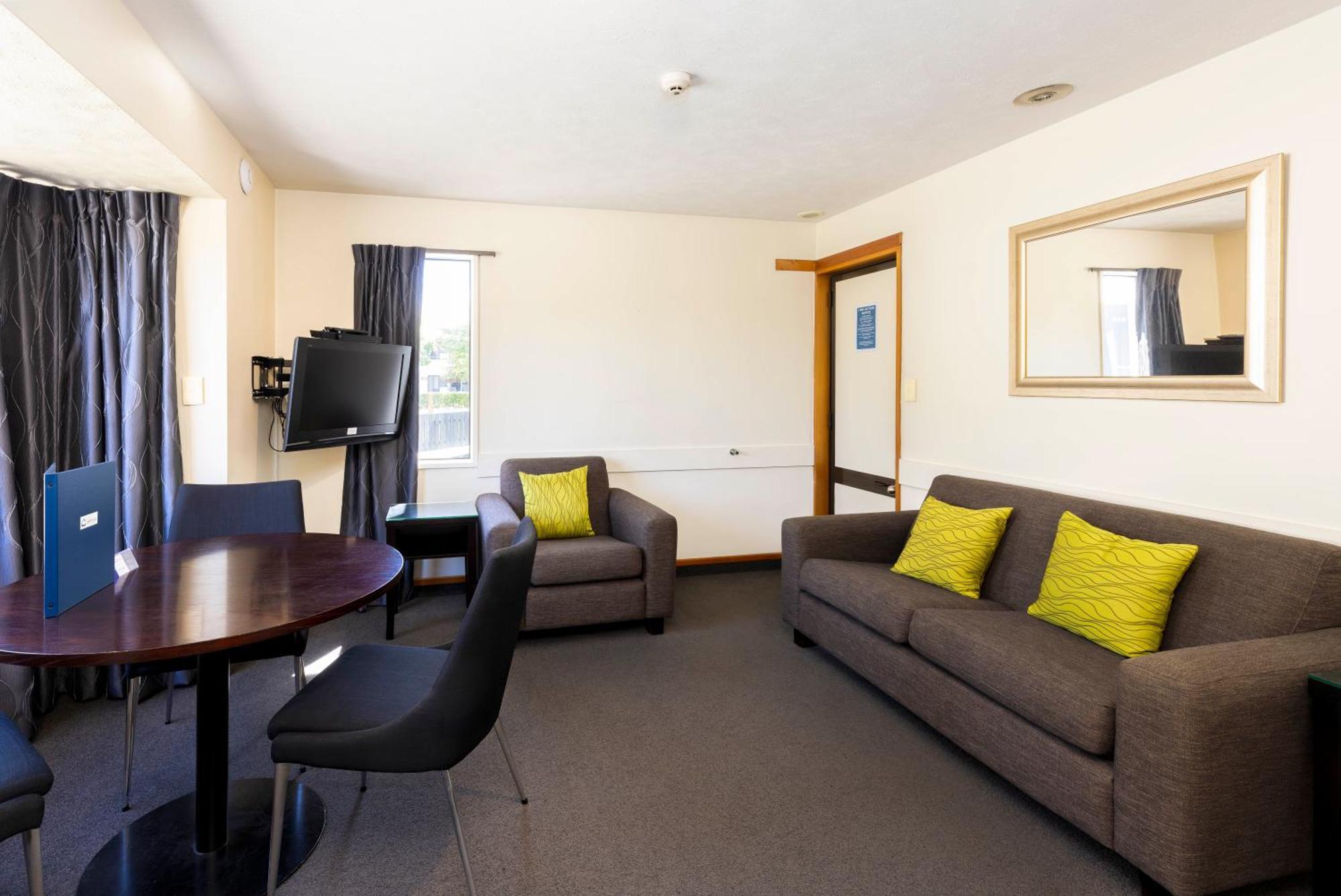 Airport Gateway Hotel Christchurch Dış mekan fotoğraf