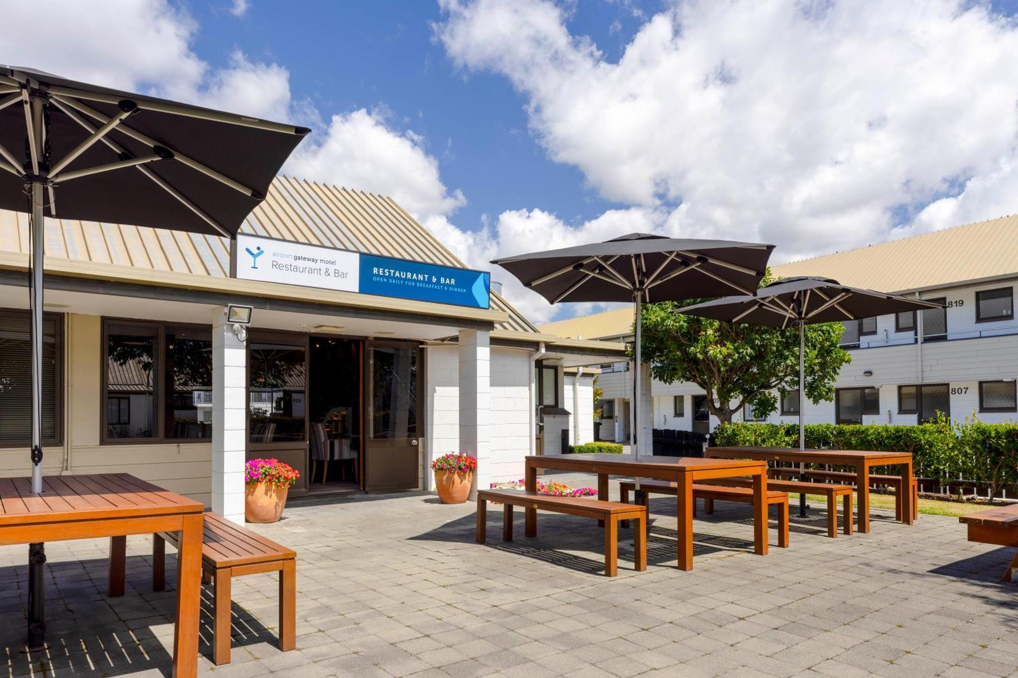 Airport Gateway Hotel Christchurch Dış mekan fotoğraf